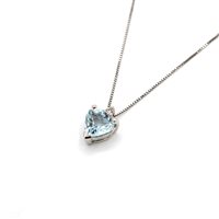 Collana Nardelli Gioielli Donna Ellis in Oro Acquamarina 1 Ct EL0654 - EL0654